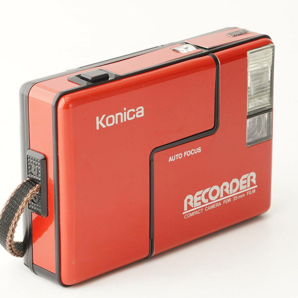 Japan Find | Konica Auto Focus Recorder Recorder Red Hexanon 24mm F4
