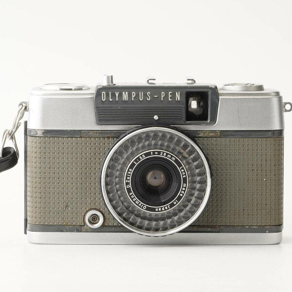 Japanese Vintage Camera | Olympus PEN EE2 / D.Zuiko 28mm F3.5