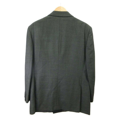 Vintage Double Breasted Suit Wool Japan | [Used] Five Continents Gotairiku Suit Setup Jacket Pants Wool 5L (AB5) Gray Double Breasted Long Sleeve /PP ■GY44 Men's [Vector Old Clothes] 260709