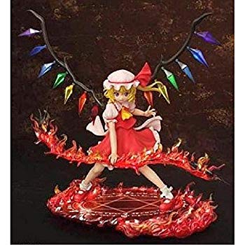 Japanese Anime Figure | [Used] Touhou Project Figure 1/7 Devil's Sister Flandre Scarlet Red Sword ver g6bh9ry