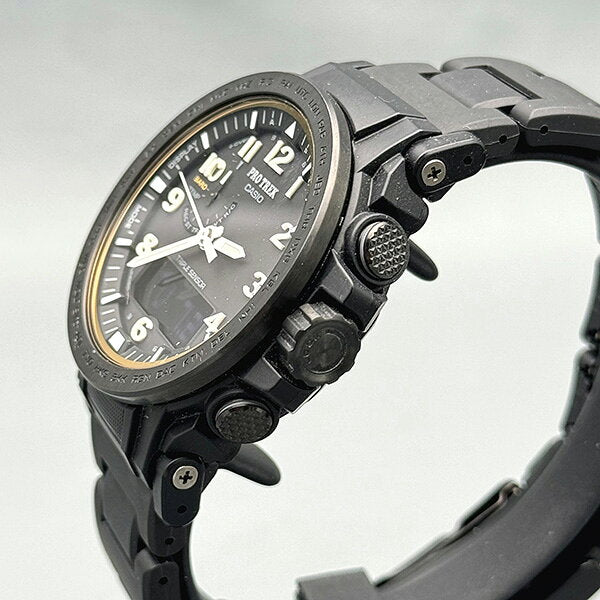 Japanese Vintage Watch | [Used] Casio CASIO PROTRECK Climber Line PRW-51FC-1JF Men's Radio Watch Tough Solar Outdoor PRW51FC1JF Biomass Plastic Watch Clock