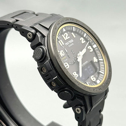 Japanese Vintage Watch | [Used] Casio CASIO PROTRECK Climber Line PRW-51FC-1JF Men's Radio Watch Tough Solar Outdoor PRW51FC1JF Biomass Plastic Watch Clock