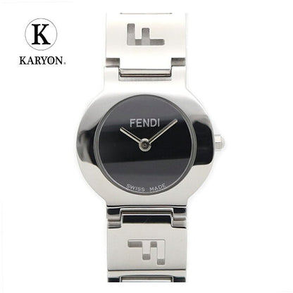 Japanese Vintage Watch | [Gift Quality] FENDI Women's Girlfriend Wife Watch Orology Watch Quartz Dial Stainless Steel 3050L Birthday Anniversary Present Gift 20's 30's 40's 50's [Video] [Used]