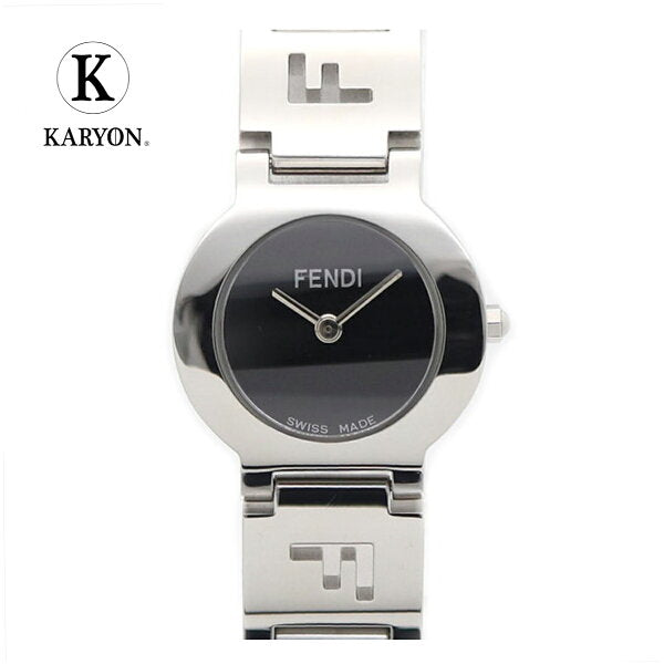 Japanese Vintage Watch | [Gift Quality] FENDI Women's Girlfriend Wife Watch Orology Watch Quartz Dial Stainless Steel 3050L Birthday Anniversary Present Gift 20's 30's 40's 50's [Video] [Used]