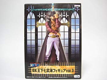 Japanese Anime Figure | (Unused/Unopened) One Piece DX Shichibukai Figure vol.3 Hawk-Eyed Mihawk ONE PIECE Eiichiro Oda Prize Banpresto tu1jdyt