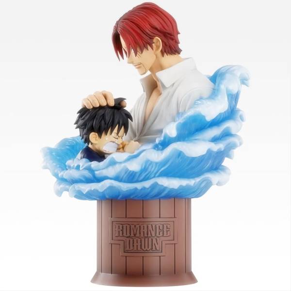 Japanese Anime Figure | [Last One Prize Shanks & Luffy Revible Moment (Figure)] Ichiban Kuji One Piece Red Hair Pirates [Used]