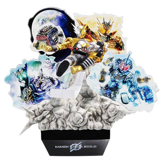 Japanese Anime Figure | [Last One Prize ONDIMENSION Kamen Rider Build Trial Form (Rabbit Dragon) (Diorama Figure)] Ichiban Kuji Kamen Rider Build Building a New World [Used]