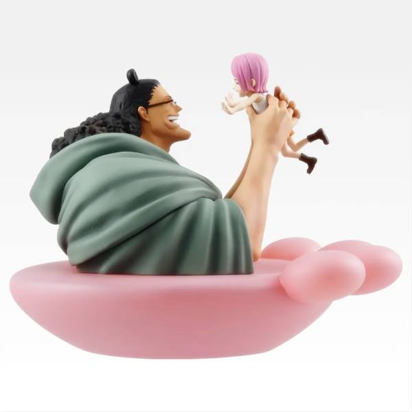 Japanese Anime Figure | [Prize B Revible Moment Kuma & Bonnie (Figure)] Ichiban Kuji One Piece Dramatic Memories [Used]