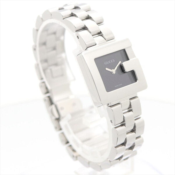 Japanese Vintage Watch | GUCCI Women's Girlfriend Wife Watch G Watch Stainless Steel Black Dial 3600L Birthday Anniversary Present Gift 20's 30's 40's 50's