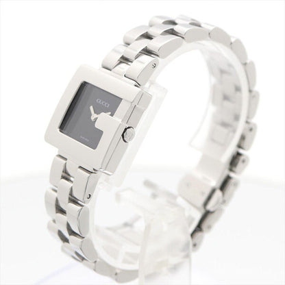 Japanese Vintage Watch | GUCCI Women's Girlfriend Wife Watch G Watch Stainless Steel Black Dial 3600L Birthday Anniversary Present Gift 20's 30's 40's 50's