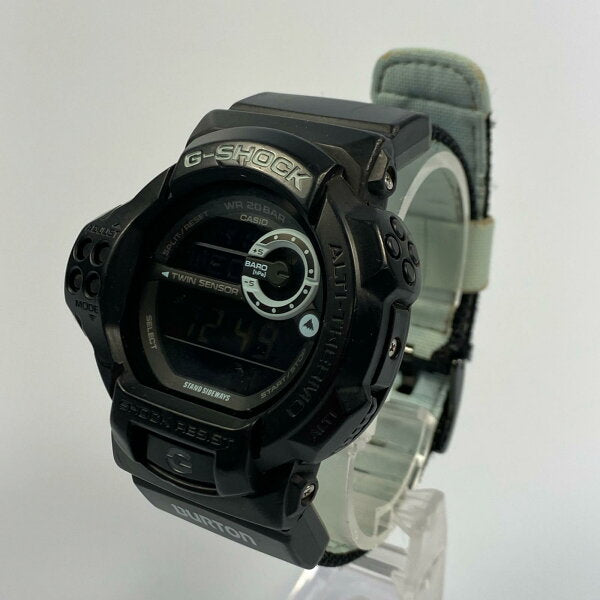 Japanese Vintage Watch | [Used] G-SHOCK | G-SHOCK watch GDF-100BTN-1JR Digital Solar × BURTON 30th Anniversary Model Black [Himeji East Store]