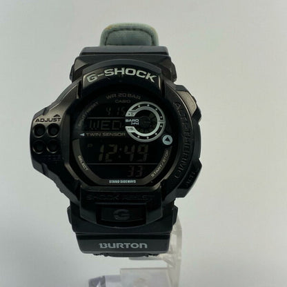 Japanese Vintage Watch | [Used] G-SHOCK | G-SHOCK watch GDF-100BTN-1JR Digital Solar × BURTON 30th Anniversary Model Black [Himeji East Store]