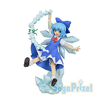 Japanese Anime Figure | (Unused/Unopened) Touhou Project Premium Figure Cirno bt0tq1u
