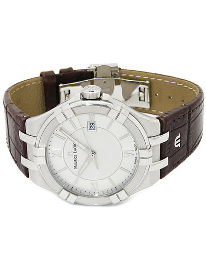 Japanese Vintage Watch | [MAURICE LACROIX] Maurice Lacroix "Icon Date" AI1008-SS001-130-1 Men's Quartz 1 month warranty [Used]