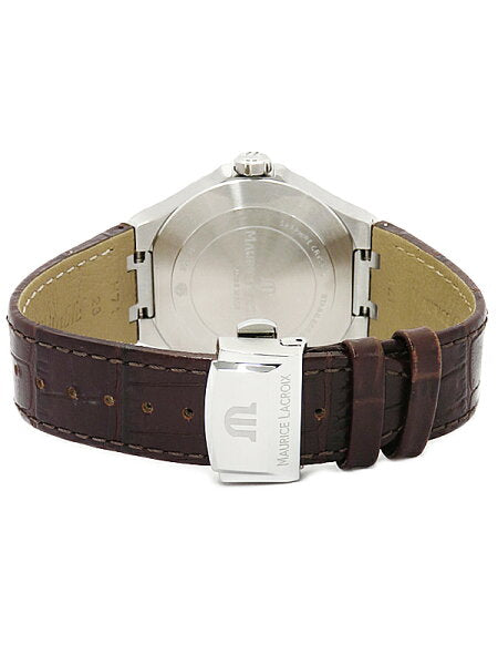 Japanese Vintage Watch | [MAURICE LACROIX] Maurice Lacroix "Icon Date" AI1008-SS001-130-1 Men's Quartz 1 month warranty [Used]