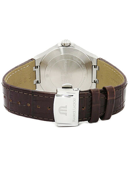 Japanese Vintage Watch | [MAURICE LACROIX] Maurice Lacroix "Icon Date" AI1008-SS001-130-1 Men's Quartz 1 month warranty [Used]