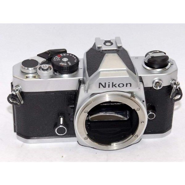 Japanese Vintage Camera | [Used] Nikon Film Camera FM Silver Our Store Warranty 30 Days Popular Mirrorless SLR Interchangeable Lens Camera