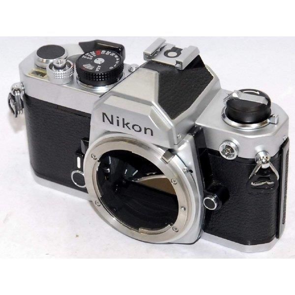 Japanese Vintage Camera | [Used] Nikon Film Camera FM Silver Our Store Warranty 30 Days Popular Mirrorless SLR Interchangeable Lens Camera