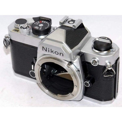 Japanese Vintage Camera | [Used] Nikon Film Camera FM Silver Our Store Warranty 30 Days Popular Mirrorless SLR Interchangeable Lens Camera