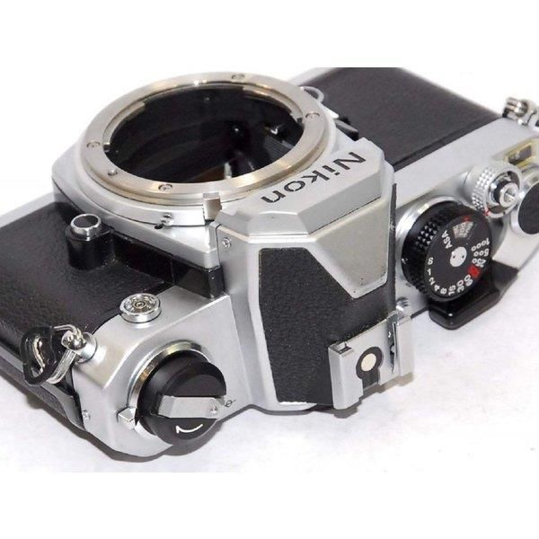Japanese Vintage Camera | [Used] Nikon Film Camera FM Silver Our Store Warranty 30 Days Popular Mirrorless SLR Interchangeable Lens Camera
