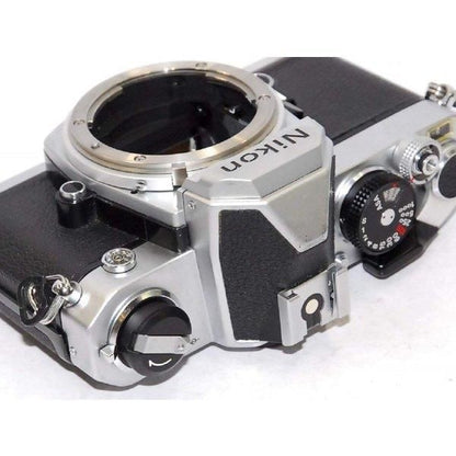 Japanese Vintage Camera | [Used] Nikon Film Camera FM Silver Our Store Warranty 30 Days Popular Mirrorless SLR Interchangeable Lens Camera