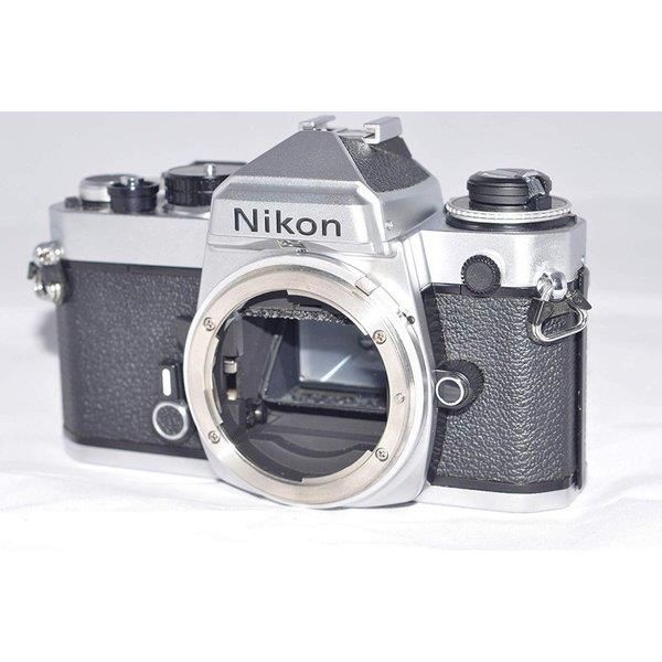 Japanese Vintage Camera | [Used] Nikon Film Camera FE Silver Our store warranty 30 days Popular Mirrorless SLR Interchangeable Lens Camera