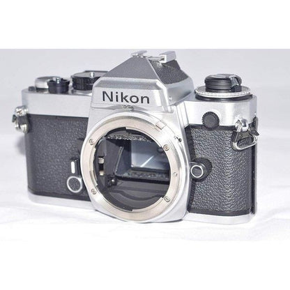 Japanese Vintage Camera | [Used] Nikon Film Camera FE Silver Our store warranty 30 days Popular Mirrorless SLR Interchangeable Lens Camera