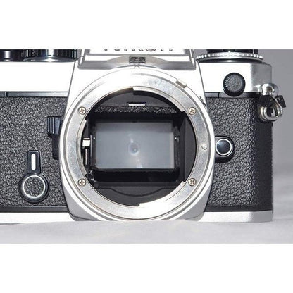 Japanese Vintage Camera | [Used] Nikon Film Camera FE Silver Our store warranty 30 days Popular Mirrorless SLR Interchangeable Lens Camera