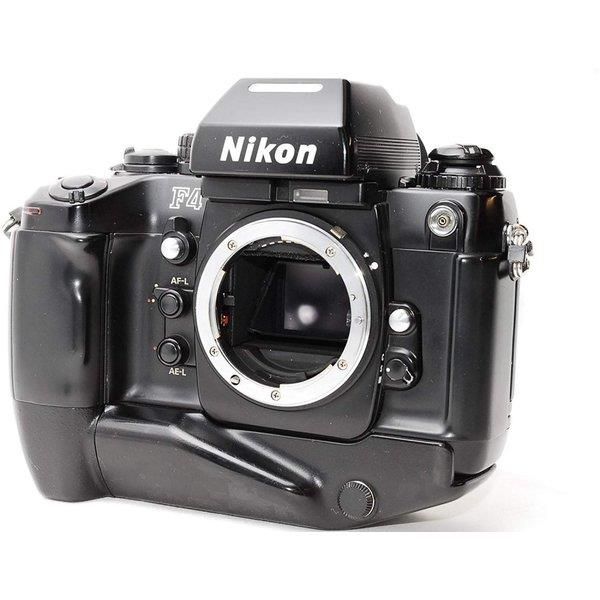 Japanese Vintage Camera | [Used] Nikon Film Camera F4 Body Our Store Warranty 30 Days Popular Mirrorless SLR Interchangeable Lens Camera