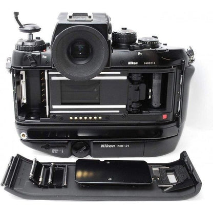 Japanese Vintage Camera | [Used] Nikon Film Camera F4 Body Our Store Warranty 30 Days Popular Mirrorless SLR Interchangeable Lens Camera