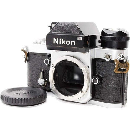 Japanese Vintage Camera | [Used] Nikon Film Camera F2 Photomic Silver Our Store Warranty 30 Days Popular Mirrorless SLR Interchangeable Lens Camera