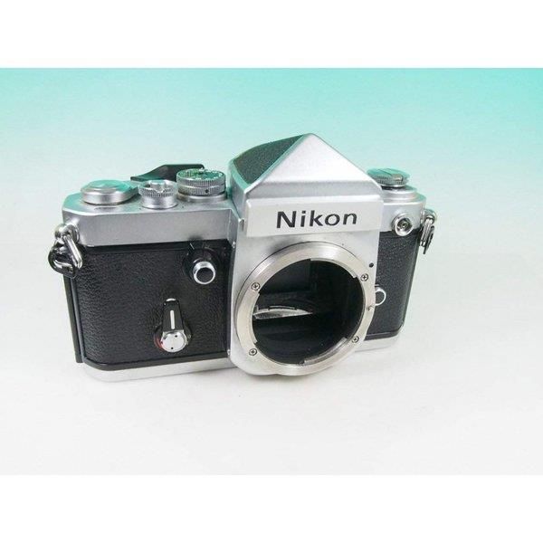Japanese Vintage Camera | [Used] Nikon Film Camera F2 Eye Level Silver Our 30-day Warranty Popular Mirrorless SLR Interchangeable Lens Camera