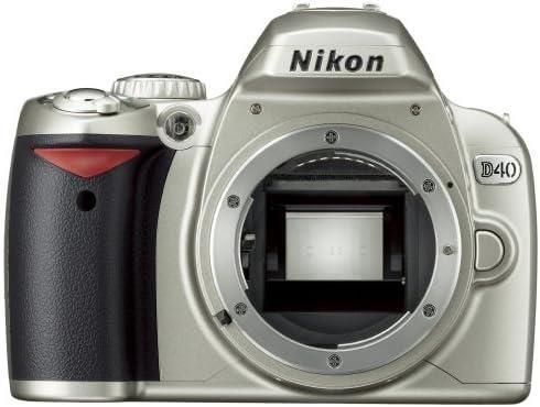 Japanese Vintage Camera | [Used] Nikon Digital SLR Camera D40 Silver Body D40S Our Store Warranty 30 Days Popular Mirrorless SLR Interchangeable Lens Camera
