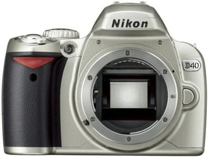 Japanese Vintage Camera | [Used] Nikon Digital SLR Camera D40 Silver Body D40S Our Store Warranty 30 Days Popular Mirrorless SLR Interchangeable Lens Camera
