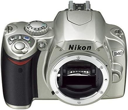 Japanese Vintage Camera | [Used] Nikon Digital SLR Camera D40 Silver Body D40S Our Store Warranty 30 Days Popular Mirrorless SLR Interchangeable Lens Camera