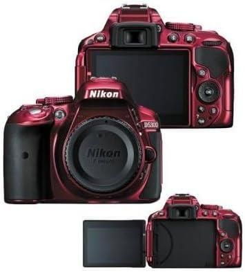 Japanese Vintage Camera | [Used] Nikon digital single-lens reflex camera D5300 red 24 million pixels 3.2-inch LCD D5300 RED Our store warranty 30 days Popular mirrorless single-lens reflex camera with interchangeable lenses