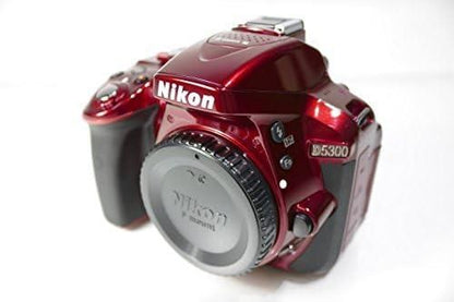 Japanese Vintage Camera | [Used] Nikon digital single-lens reflex camera D5300 red 24 million pixels 3.2-inch LCD D5300 RED Our store warranty 30 days Popular mirrorless single-lens reflex camera with interchangeable lenses