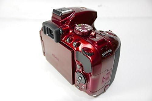 Japanese Vintage Camera | [Used] Nikon digital single-lens reflex camera D5300 red 24 million pixels 3.2-inch LCD D5300 RED Our store warranty 30 days Popular mirrorless single-lens reflex camera with interchangeable lenses