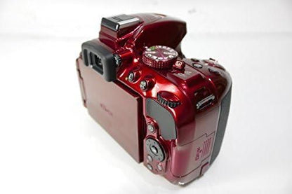 Japanese Vintage Camera | [Used] Nikon digital single-lens reflex camera D5300 red 24 million pixels 3.2-inch LCD D5300 RED Our store warranty 30 days Popular mirrorless single-lens reflex camera with interchangeable lenses