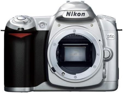 Japanese Vintage Camera | [Used] Nikon D50 Silver Digital SLR Camera Body Only D50S Our Store Warranty 30 Days Popular Mirrorless SLR Interchangeable Lens Camera