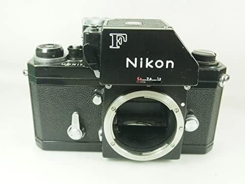 Japanese Vintage Camera | [Used] Nikon F Photomic Black 30-day warranty at our store Popular mirrorless single-lens reflex camera with interchangeable lenses