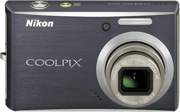 Japanese Vintage Camera | [Used] Nikon Digital Camera COOLPIX S610 Ocean Black COOLPIXS610B Our 30-day Warranty Popular Mirrorless SLR Interchangeable Lens Camera