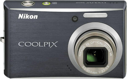 Japanese Vintage Camera | [Used] Nikon Digital Camera COOLPIX S610 Ocean Black COOLPIXS610B Our 30-day Warranty Popular Mirrorless SLR Interchangeable Lens Camera