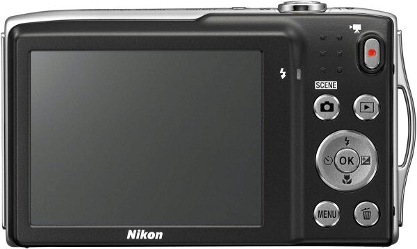Japanese Vintage Camera | [Used] Nikon Digital Camera COOLPIX S3300 Crystal Silver S3300SL Our 30-day Warranty Popular Mirrorless SLR Interchangeable Lens Camera