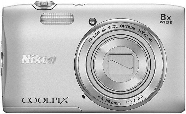 Japanese Vintage Camera | [Used] Nikon digital camera COOLPIX S3600 8x zoom 20.05 million pixels Crystal Silver S3600SL 30-day warranty at our store Popular mirrorless single-lens reflex camera with interchangeable lenses