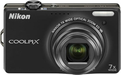 Japanese Vintage Camera | [Used] Nikon Digital Camera COOLPIX S6000 Noble Black S6000BK Our 30-day Warranty Popular Mirrorless SLR Interchangeable Lens Camera