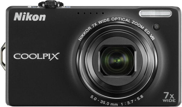 Japanese Vintage Camera | [Used] Nikon Digital Camera COOLPIX S6000 Noble Black S6000BK Our 30-day Warranty Popular Mirrorless SLR Interchangeable Lens Camera
