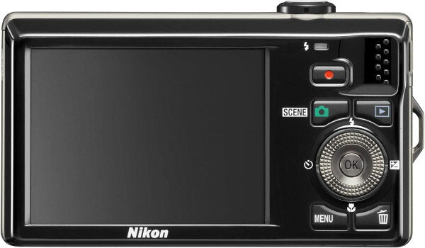 Japanese Vintage Camera | [Used] Nikon Digital Camera COOLPIX S6000 Noble Black S6000BK Our 30-day Warranty Popular Mirrorless SLR Interchangeable Lens Camera