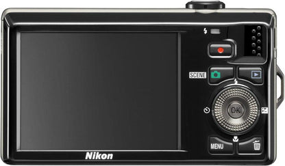Japanese Vintage Camera | [Used] Nikon Digital Camera COOLPIX S6000 Noble Black S6000BK Our 30-day Warranty Popular Mirrorless SLR Interchangeable Lens Camera