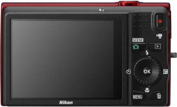 Japanese Vintage Camera | [Used] Nikon Digital Camera COOLPIX S6200 Brilliant Red S6200RD Our Store Warranty 30 Days Popular Mirrorless SLR Interchangeable Lens Camera